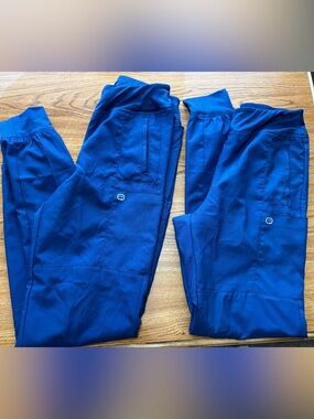 Wonderwink Women’s Jogger Scrub Pants in Navy Blue